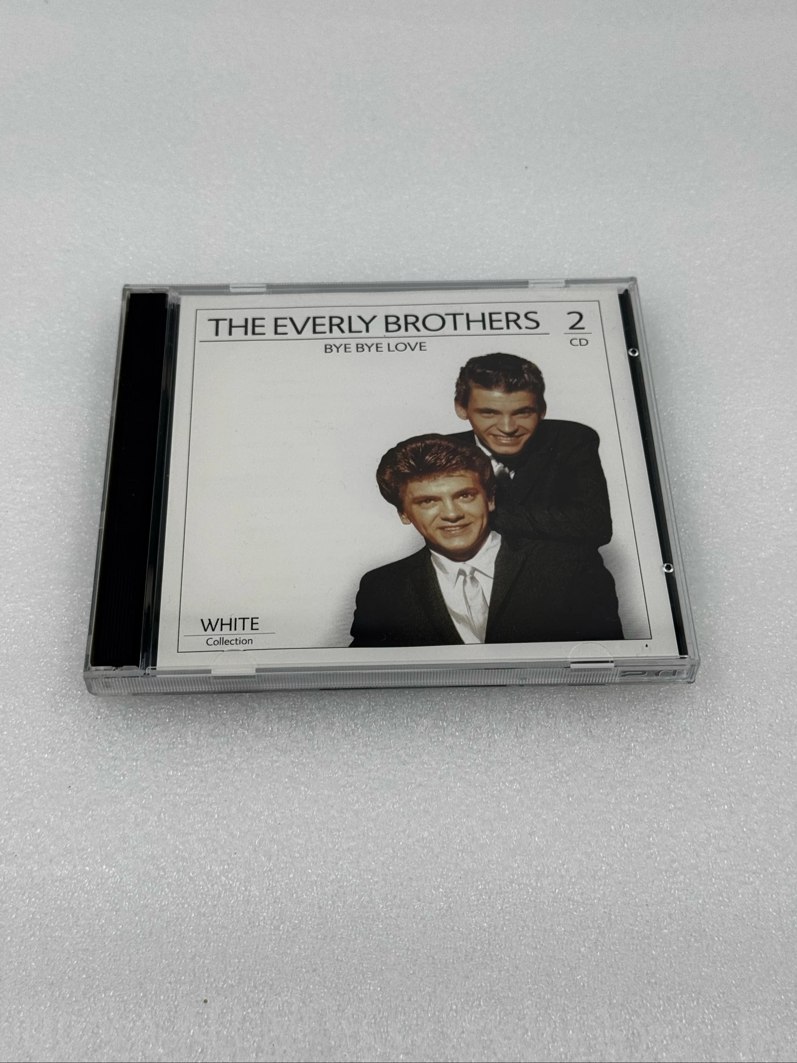 The Everly Brothers - Bye Bye Love (2 CD White Collection)